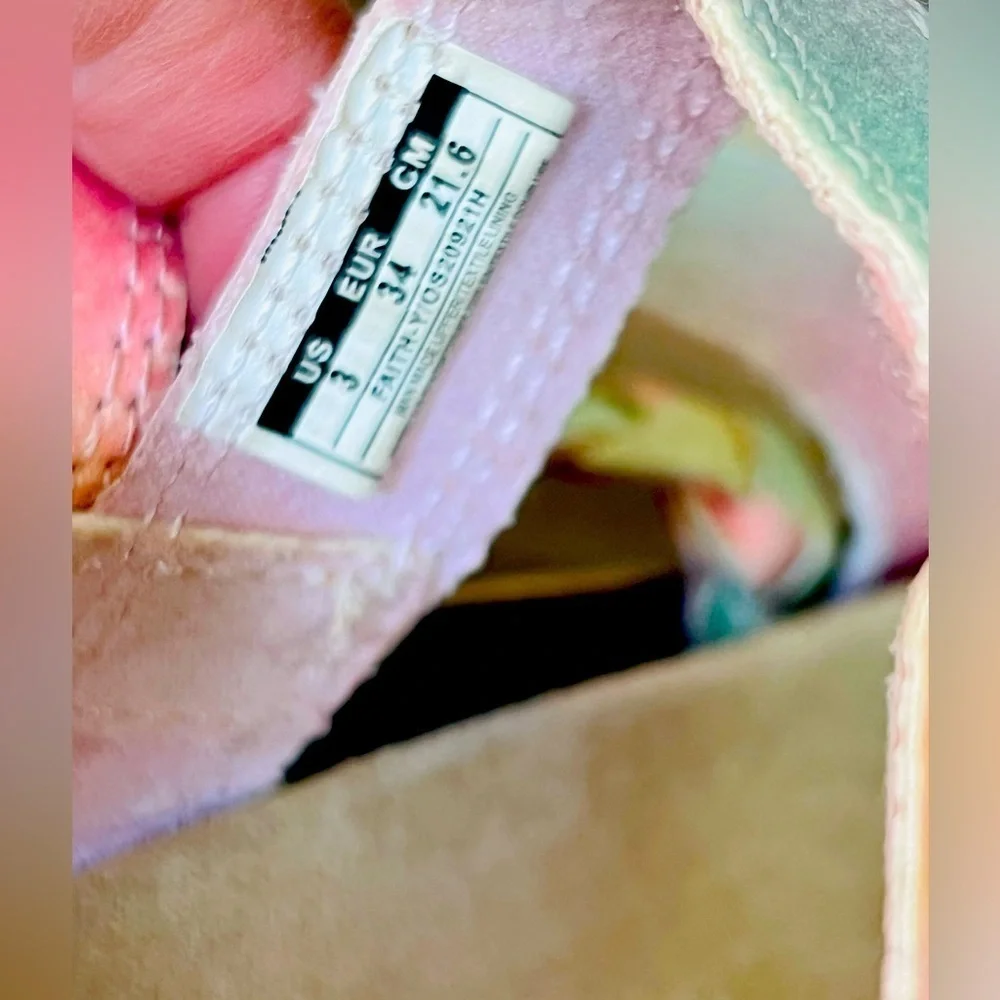 OSHKOSH B'GOSH Girl's Faith Sandal size 3